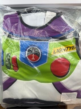 Kids Halloween in Green, Purple, Red & Blue costume